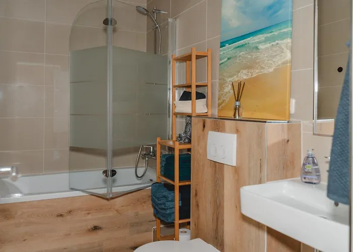 Apartamento One4five Apartments, Strandhaus, Gemütliches Wohnen In