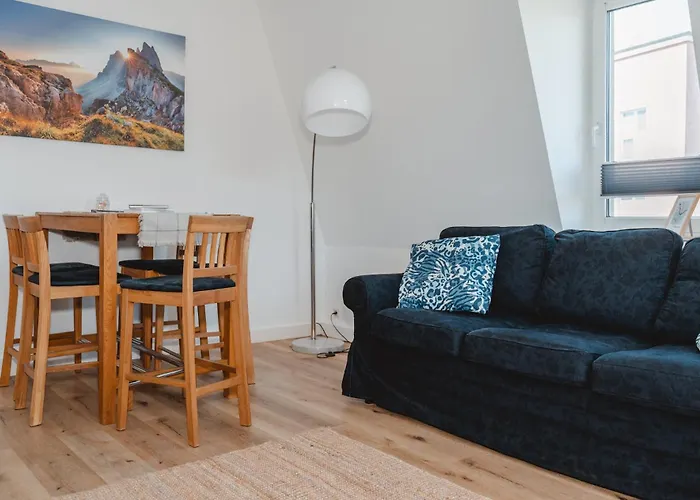 아파트 One4five Apartments, Strandhaus, Gemuetliches Wohnen In 드레스덴